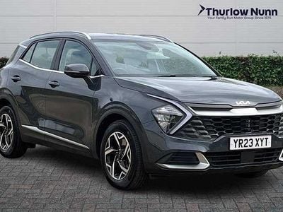 Used Kia Sportage 150 HP (110 kW) 2023 Grey SUV