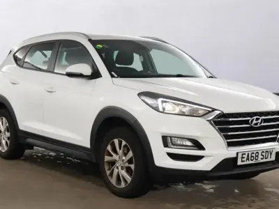 Used Hyundai Tucson SE 2018 White SUV