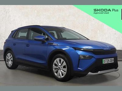 Used Skoda Elroq SE L 150 kW (204 HP) 2025 Blue SUV