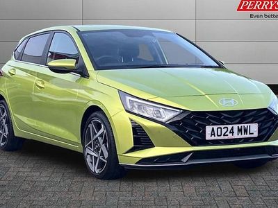 Used 2025 Hyundai i20 Ultimate Hatchback | £18,457 (Fair price)