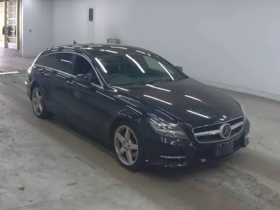 Used Mercedes CLS350 Shooting Brake AMG 2013 Black Estate