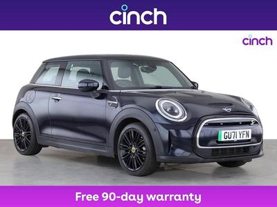 Blue/black Used 2021 Mini Cooper S Hatch Hatchback | £15,349 (A bit pricey)