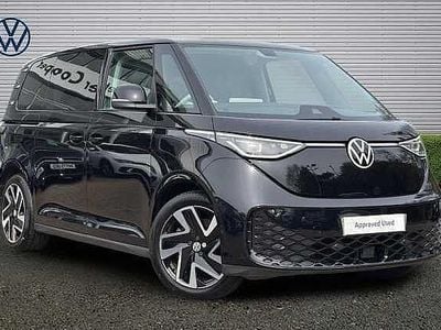 Used VW ID. Buzz Pro 150 kW (204 HP) 2023 Black MPV