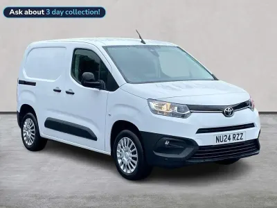Used Toyota Proace