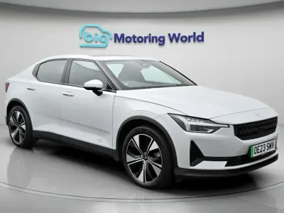 Used Polestar 2 Long Range Dual motor 300 kW (408 HP) 2023 Silver Hatchback