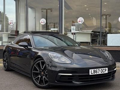 Used Porsche Panamera 440 HP (323 kW) 2018 Grey Sedan