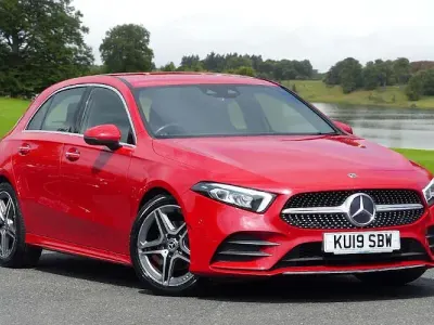 Used Mercedes A200 AMG line 163 HP (119 kW) 2022 Hatchback