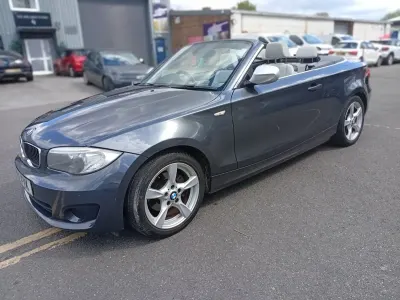 Used BMW 118 Cabriolet Exclusive 2012 Grey Cabriolet