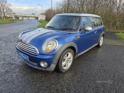 Used Mini Cooper Clubman 2008 Blue Estate