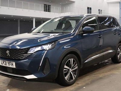Second-hand Peugeot 5008 Allure 130 CP (95 kW) 2021 Albastru SUV