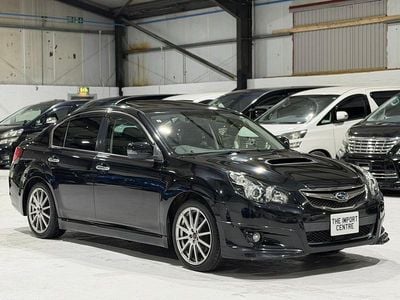 Black Used 2011 Subaru Legacy GT Sedan | £8,995