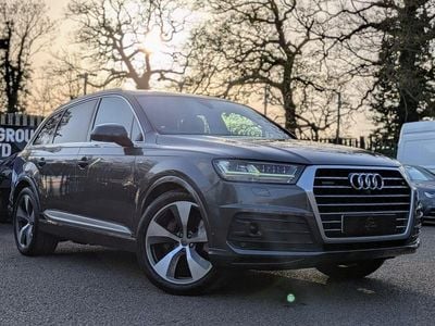 Used Audi Q7 S-Line 2018 Grey SUV
