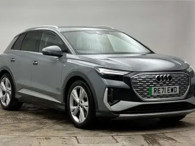 Used Audi Q4 e-tron