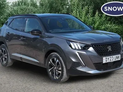 Used Peugeot 2008 GTi 131 HP (96 kW) 2023 Grey SUV