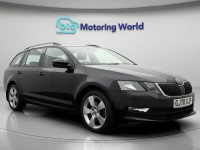 Used Skoda Octavia