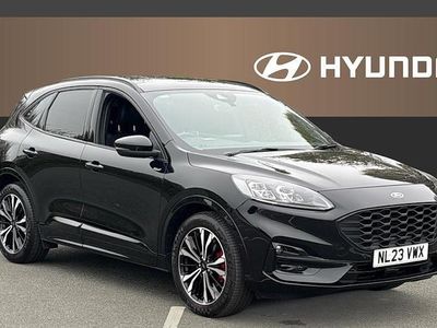 Used Ford Kuga ST-Line X 150 HP (110 kW) 2023 Black SUV