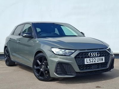 Usado Audi A1 Black Edition 95 CV (69 kW) 2022 Gris SUV