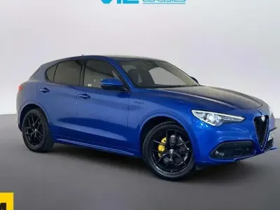 Begagnad Alfa Romeo Stelvio