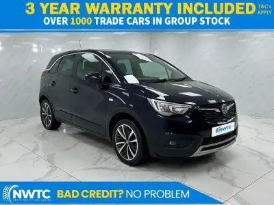Used Vauxhall Crossland X