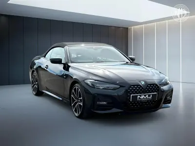 Used BMW 420 M Sport 181 HP (133 kW) 2022 Black Cabriolet