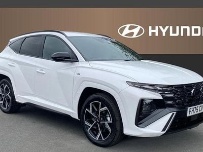 New Hyundai Tucson N Line 239 HP (175 kW) 2026 SUV