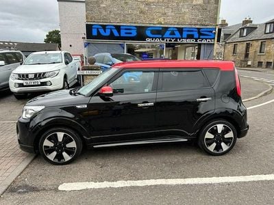 Used Kia Soul 126 HP (92 kW) 2016 Black SUV