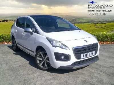 Used Peugeot 3008 Allure 120 HP (88 kW) 2016 White SUV