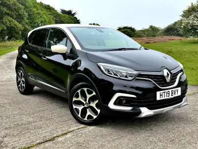 Used Renault Captur GT-Line 2019 Black SUV