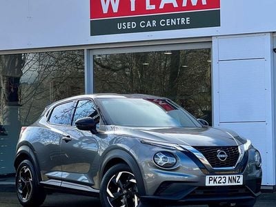Used Nissan Juke N-Connecta 2023 Grey SUV