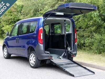 used Fiat Doblò 3 Seat Wheelchair Accessible Disabled Access Ramp Car 1.4 5dr
