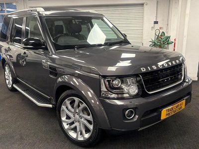 Grey Used 2016 Land Rover Discovery 4 Landmark SUV | £17,995 (Fair price)