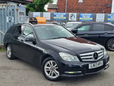 Used Mercedes C220