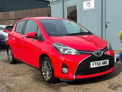 Used Toyota Yaris
