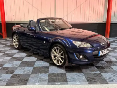 Begagnad Mazda MX5