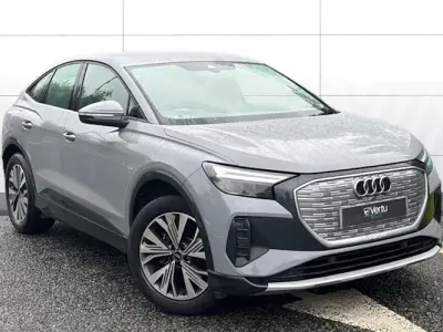 Used Audi Q4 Sportback e-tron