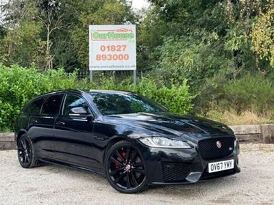 used Jaguar XF Sportbrake (2017/67)S 3.0 V6 300PS Twin Turbo Diesel auto 5d