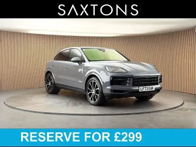 Used Porsche Cayenne 2023 Grey SUV