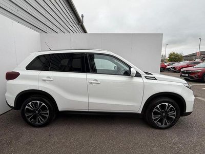 Second-hand Suzuki Vitara SZ5 127 CP (93 kW) 2024 Alb SUV