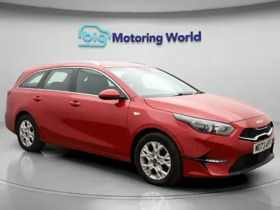 Käytetty Kia Ceed