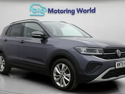 Novo VW T-Cross Match 116 HP (85 kW) 2026 Cinzento SUV