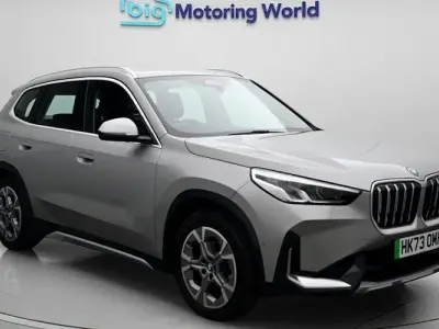 Used BMW iX1 xLine 279 kW (380 HP) 2023 Silver SUV