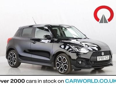 Used Suzuki Swift Sport 140 HP (102 kW) 2019 Black Hatchback
