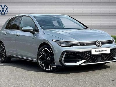 Used VW Golf VIII R-line 150 HP (110 kW) 2025 Silver Hatchback