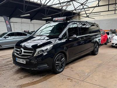 Black Used 2015 Mercedes V250 MPV | £25,000 (Fair price)