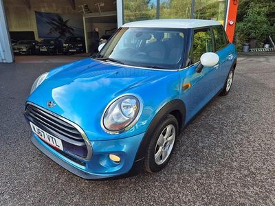 Blue Used 2017 Mini Cooper Hatchback | £8,495 (Good price)