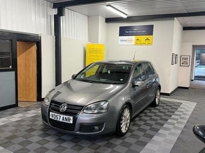 Grey Used 2007 VW Golf V GT Hatchback | £2,995 (Expensive)