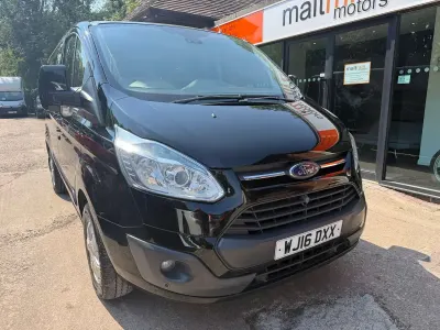 Used Ford Transit Custom Limited 2016 Black Van
