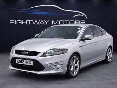 Used Ford Mondeo Titanium X 163 HP (119 kW) 2012 Silver Hatchback