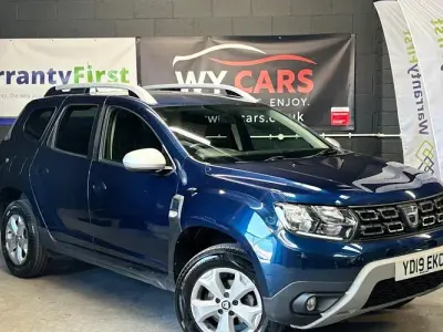 Used Dacia Duster Comfort 116 HP (85 kW) 2019 Blue SUV