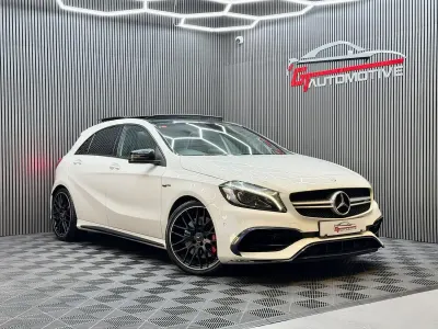 Used Mercedes A45 AMG AMG 2017 White Hatchback